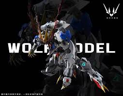 Barbatos Lupus Rex Wolf